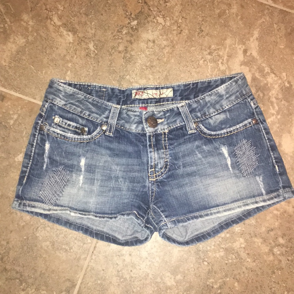 BKE Stella denim shorts
